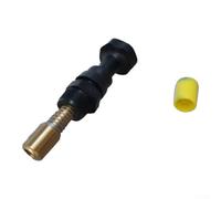 Barra de palanca de estrangulador YZ65 YZ85 YZ125 YZ250 250X, pieza de repuesto de barra de tracción de estrangulador negro, conjunto de enlace de arranque en frío para motor de moto de cross (2