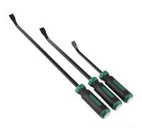 Barra de palanca de grado profesional para mecánicos con agarre antideslizante y diseño compatible con martillo (18 pulgadas)