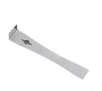 Barra de palanca plana, para palanca, extractor de clavos de acero inoxidable, herramienta multifuncional de alta dureza de grado industrial, para carpintería, construcción, demolición resistente (B)