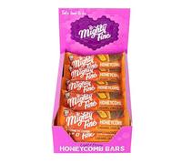 Barra de panal de abeja de chocolate con caramelo salado Mighty Fine - 30 g, 1 paquete 1