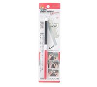 Barra de papel de lija, clip papel abrasivo manual, herramienta para pulir joyas, rollo barra lija para manualidades y mantenimiento joyas. (5* Square Sandpaper Pusher)