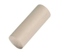 Barra de PEEK de alta dureza - 1 unidad. Barra de plástico de polieteretercetona for mecanizado CNC, diámetro de 3 mm a 50 mm, longitud de 500 mm.(25x500mm)