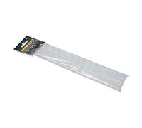 Barra de pegamento 11x300mm, bolsa de 6 unidades, ideal para manualidades, reparaciones y proyectos escolares.