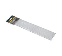 Barra de pegamento 7x300mm, bolsa de 10 unidades, ideal para manualidades, fijación y reparaciones.