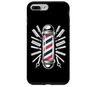 Barra de peluquería con peines y Tijeras Carcasa para iPhone 7 Plus/8 Plus