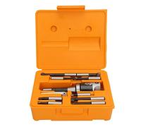 Barra de perforación de acero al carbono para el proceso de torno CNC 0.001 '' F1 7/16-20UNF 13 PCS R8 Bar