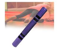 Barra De Pesas De Goma De Entrenamiento Portátil, Con Asas For Evitar Patines, For Movimientos Cargados En El Gimnasio En Casa(18kg)