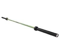 Barra de pesas Olímpica Odin 220 cm, 20kg, 50mm, Verde/Negro
