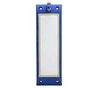 Barra de piedra para acuario |Difusor de oxígeno Nano Micro Bubble para ambiente de peces/hidroponía/camarones |Interfaz dual, alta densidad, larga duración (L (13x7x2,6 cm/5,1x2,8x1 pulgadas))