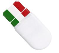 Barra de pintura facial deportiva, pintura facial temática de fútbol de larga duración, herramienta de maquillaje segura y respetuosa con la piel, barras de color facial portátiles para el día del