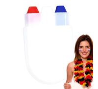Barra de Pintura Facial y Corporal, Barras de Pintura Facial, Crema de Maquillaje para Base de Corporal, Deportiva, Impermeable, de Larga duración, a Prueba de Sudor, Barra de