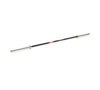 Barra de potencia Nike Strength 1972, 20 kg - Negro cromado