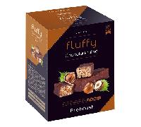 Barra de praliné de chocolate esponjoso Protifast - 7 barras