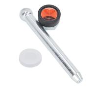 Barra de prisma de estación total de 16 cm, prisma de vidrio óptico duradero y de alta precisión, herramienta de detección ideal para investigaciones de construcción de ferrocarriles, túneles,