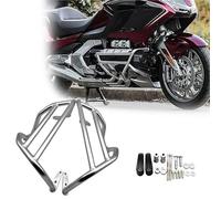 Barra de protección Accesorios para Motocicletas: Barras De Protección Motor Y Parachoques para Honda Gold Wing Tour DCT 2018 2019 2020 2021 2022 2023(Silver)