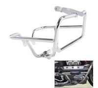 Barra de protección Barra Protección para Motocicleta, para Motor, Choque, Protector De Parachoques para Honda Goldwing GL 1800 GL1800 F6C F6B para Bagger 2018-2021 2019 2020(Chrome)