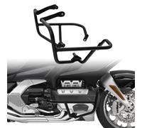 Barra de protección Barra Protección para Motocicleta, para Motor, Choque, Protector De Parachoques para Honda Goldwing GL 1800 GL1800 F6C F6B para Bagger 2018-2021 2019 2020(Nero)
