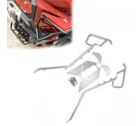 Barra de protección Barras De Protección, Parachoques, Protector Motor Motocicleta, Tanque, Cubierta Superior para Honda para FORZA750 2021 2022 2023 2024 2025(Silver)