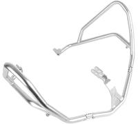 Barra de protección carretera para motocicleta CRF1100L para África para Twin 2020-2022, superior e inferior Parachoques de motocicleta(Sliver Upper)