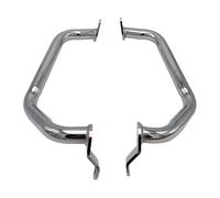 Barra de protección contra choques de Carretera Protector contra caídas del Parachoques del Motor Ajuste para Suzuki Boulevard M109R Boss VZR 1800 M109RZ(Chrome)
