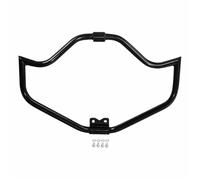Barra de protección contra Impactos Mustache Engine Highway Guard Compatible con Parachoques de Motocicleta Harley Sportster XL 883 1200 2004-2023(Gloss Black)