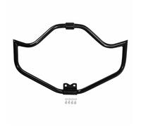 Barra de protección contra Impactos Mustache Engine Highway Guard Compatible con Parachoques de Motocicleta Harley Sportster XL 883 1200 2004-2023(Chrome)