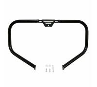 Barra de protección contra Impactos para Motor de Motocicleta Softail para Harley Deluxe Slim FLSL Street Bob FXBB Fat Boy Sport Glide Low Rider(Matte Black)