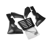 Barra De Protección Del Motor Cubierta Lateral Inferior Para Rebel CMX300 CMX500 2017-2023 2024 Protectores De Motor De Motocicleta Marcos Protectores Parachoques(Black)