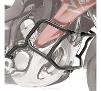BARRA DE PROTECCIÓN DEL MOTOR GMOLE PARA HONDA XL 700V TRANSALP '08-13 NEGRA