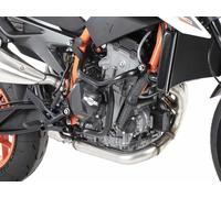 Barra de protección del motor in lmohadilla de protección negra para KTM ...