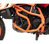 Barra de protección del motor naranja para KTM 390 Duke (2024-)