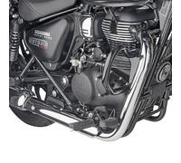 BARRA DE PROTECCIÓN DEL MOTOR ROYAL ENFIELD METEOR 350 '21 - NEGRA