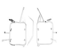 barra de protección del Para BMW R1200GS Para ADV GS R1200 Refrigerado Por Aceite 2005-2013 Alforjas Motocicleta Portaequipajes Alforja Soporte Para Equipaje Barra De(Silver Pannier Rack)