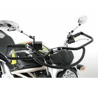 Barra de protección delantera negra para Suzuki SFV 650 Gladius (2009-2016)