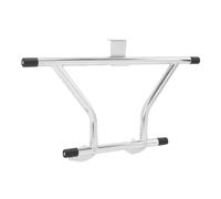 Barra de protección Delantera para Motor, Accesorios para Motocicletas Deportivas Softail para Harley Fat Boy Glide Breakout Slim Heritage 2018-2024 2022(Chrome)
