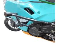 Barra de protección moto Compatible Con Kawasaki Para Ninja 400 | 2018-2025 Protector De Marco De Parachoques De Jaula Truco Barra Choque De Guardia Carretera De Motor De Motocicleta