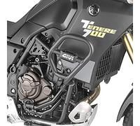 GIVI crashbar negro para Yamaha Tènèrè 700 (2021), negro