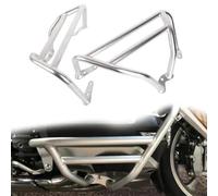 Barra de protección para Honda Goldwing GL1800 F6C 2018-2023 Barra De Choque para Motocicleta, Protector Motor, Placa Protectora, Parachoques, Protección contra Caídas para Motocicletas(Silver)