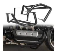 Barra de protección para Honda Goldwing GL1800 F6C 2018-2023 Barra De Choque para Motocicleta, Protector Motor, Placa Protectora, Parachoques, Protección contra Caídas para Motocicletas(Nero)