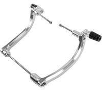 Barra de protección para motocicleta para Kawasaki Z650RS Z 650 RS 2022 2023 2024 para Z650 Parachoques de motocicleta(Prata)