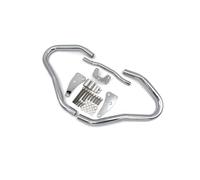 Barra de protección para Motor de Motocicleta, Protector contra choques, Protector de carenado de Parachoques de Acero Inoxidable para BMW R18 2020(Chrome)