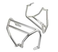 Barra de protección Piezas De Motocicleta, Protección Marco, Parachoques, Protector Motor, Barra Choque Carretera para Honda Goldwing F6C 2018-2023 2019 2020 2021(Silver)