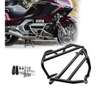 Barra de protección Protector De Motor Motocicleta, Accesorios Barra Protección, Parachoques para Honda Gold Wing DCT 2018 2019 2020 2021 2022 2023(Nero)