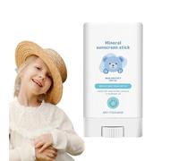 Barra De Protección S-uave Para Niños, Protector Solar Mineral En Barra Para Bebés, Crema Solar Facial Y Corporal Para Niños Pequeños, Loción Solar Portátil, Barra De Cuidado Hidratante