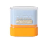 Barra De Protección Solar Invisible, Protección Confiable Contra El Sudor Y La Natación, 5,1 X 5,1 Cm, Bloqueador Solar De Viaje, ProtecciónUV Portátil, Sin Yeso, Para Mujeres, Hombres, Adulto