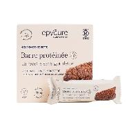 Barra de proteína baja en azúcar Epycure: mantiene la masa muscular y el control del peso (6 barras)
