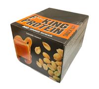 Barra de Proteína Fitking, Caramelo y Maní - 24 x 40g