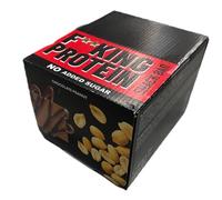 Barra de Proteína Fitking, Chocolate con Maní - 24 x 40g