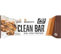 Barra de Proteínas “Clean Bar” - Masa de galletas All Stars