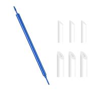 Barra de pulido de metal adecuada para mejorar los detalles finos, línea sin costuras, trabajo de modelo, pintura y forro, taller, ayuda de enseñanza